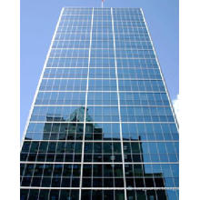 Glas &amp; Aluminium Panel Vorhangfassade